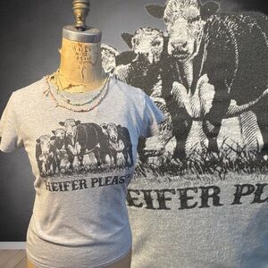 Gray Graphic T-Shirt